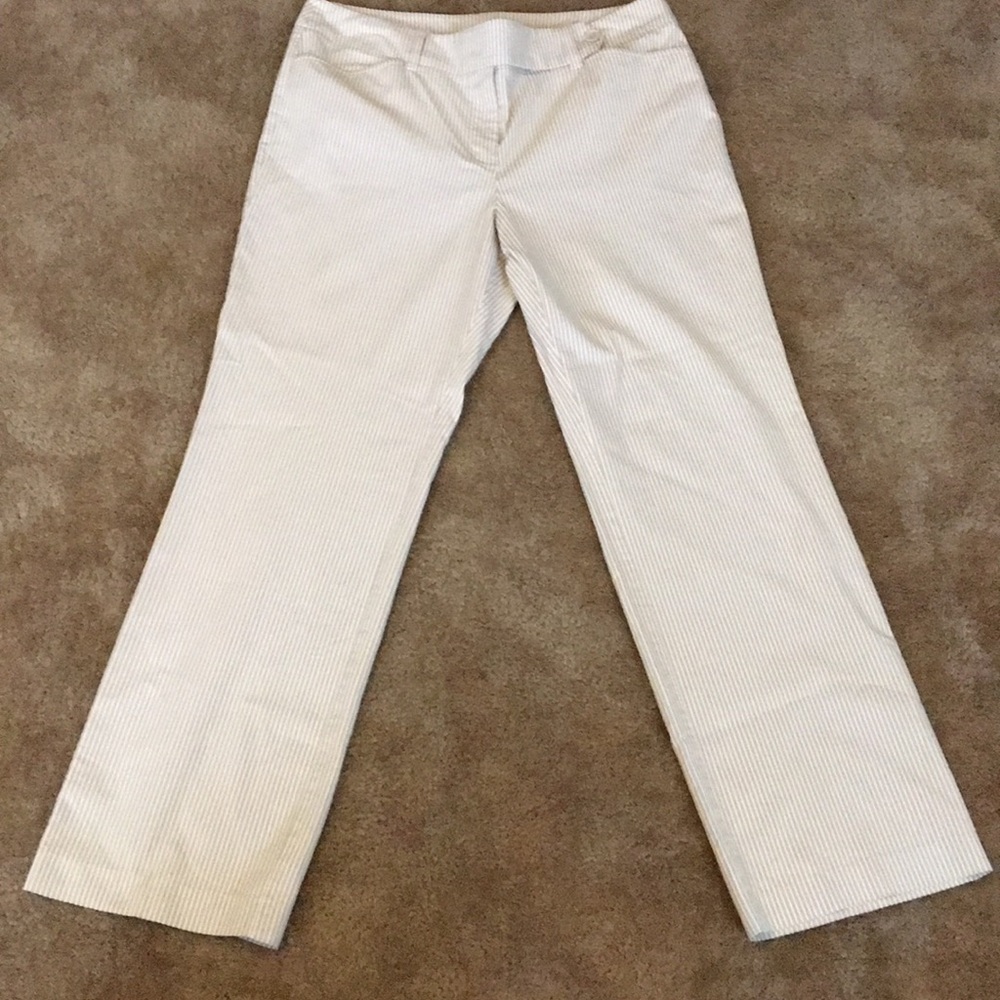 Jones New York Sports Striped Pants